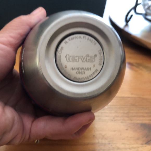 Tervis stainless steal 12 oz cup with lid - Picture 4 of 4